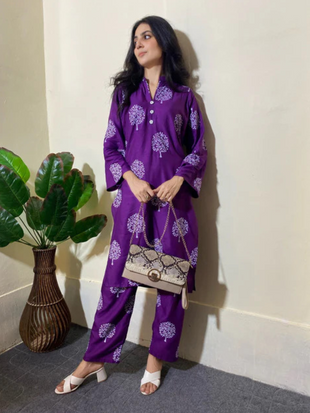 Swiss Lawn Shirt & Trouser!