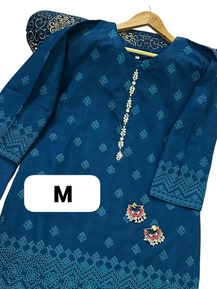 Cotton Shirt & Trouser