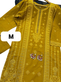 Cotton Shirt & Trouser