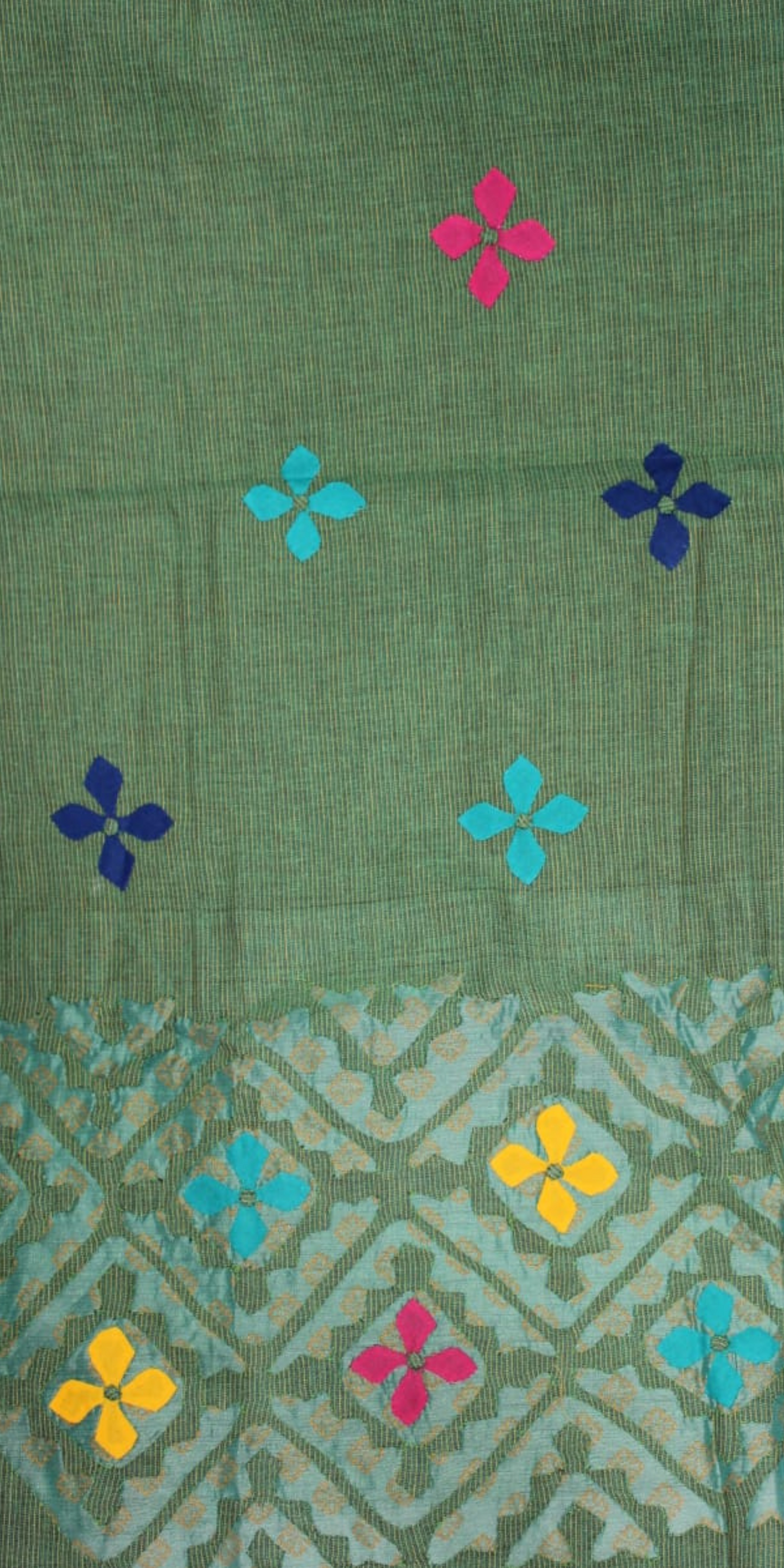 Green Applique