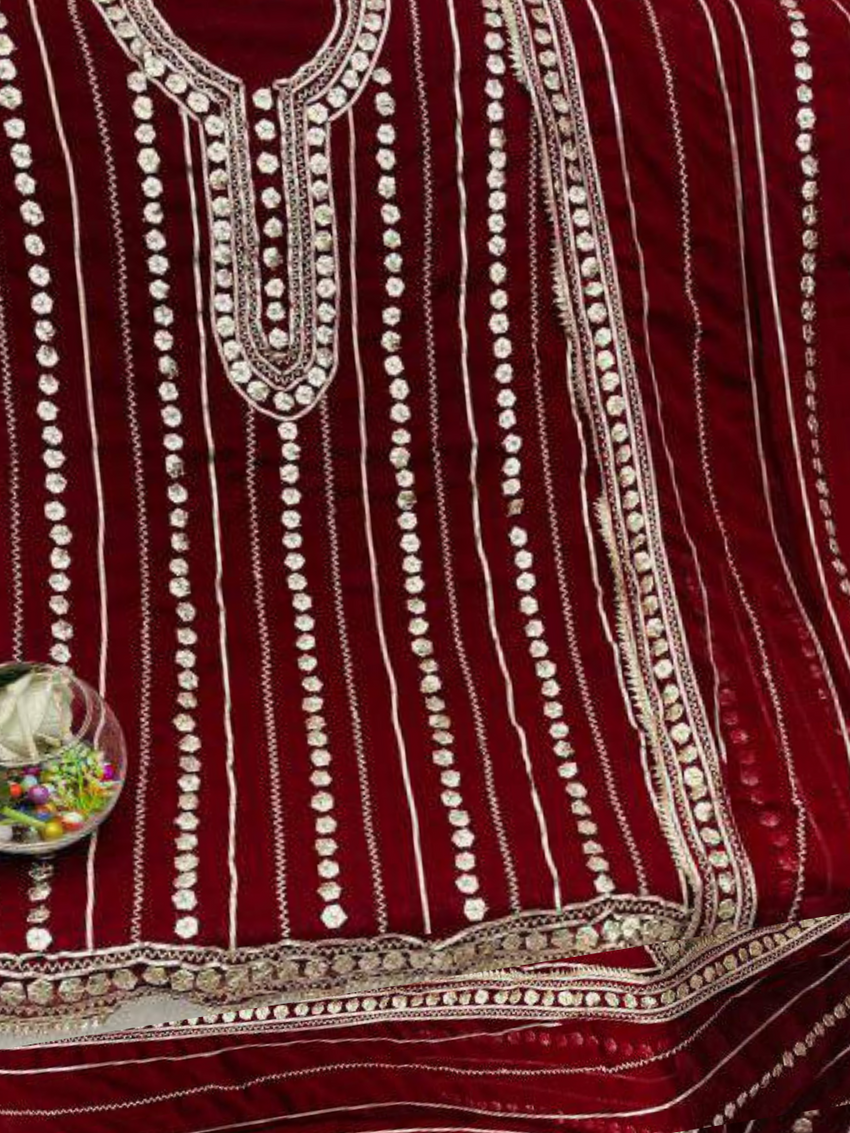Handmade LCD Gota Suit Collection Volume 2