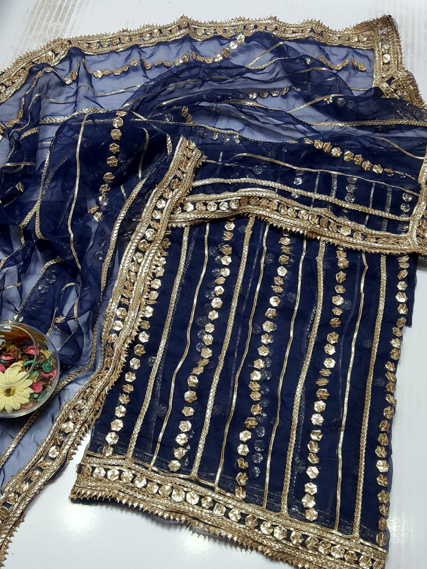 Handmade LCD Gota Suit Collection Volume 2