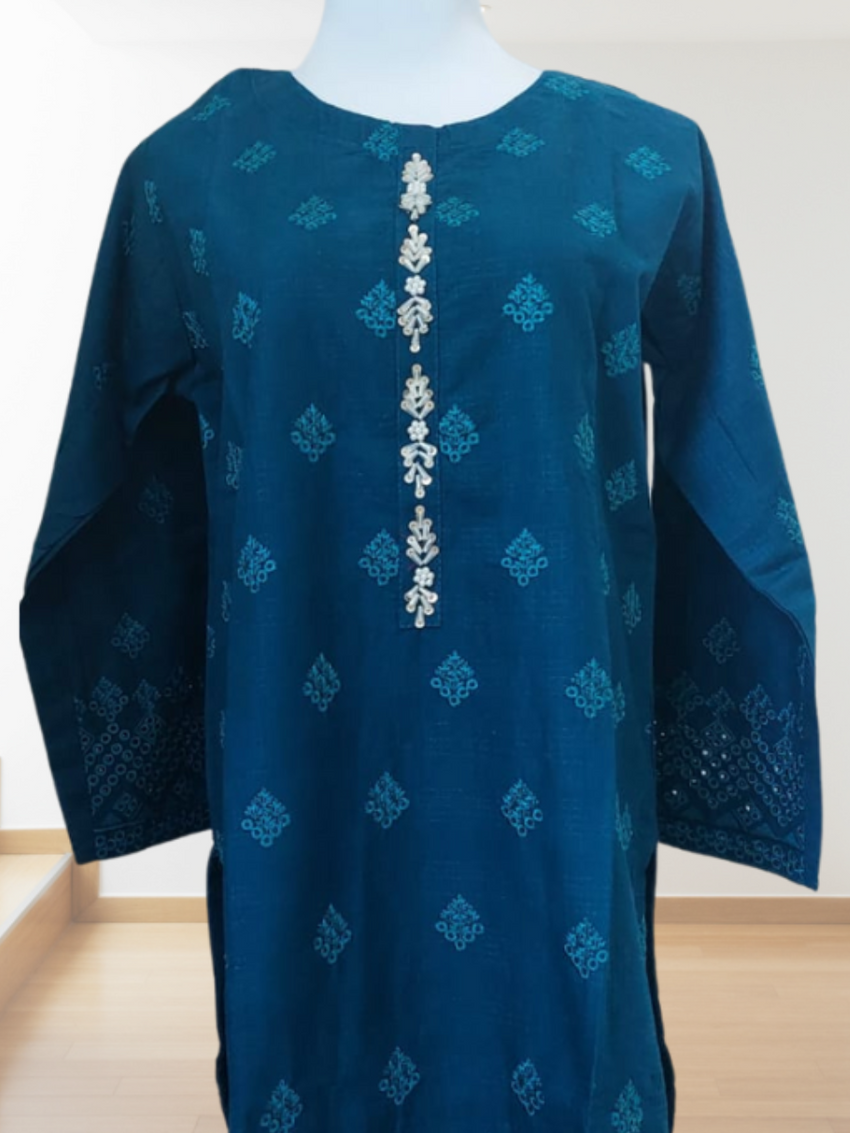 Cotton Shirt & Trouser