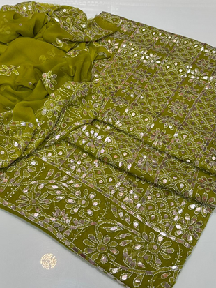 Kundan Gota Work Collection!