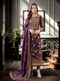 Unstitched Chiffon Formal Collection!