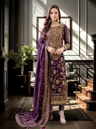 Unstitched Chiffon Formal Collection!
