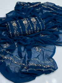 Gota/Mukaish work Suit Collection!