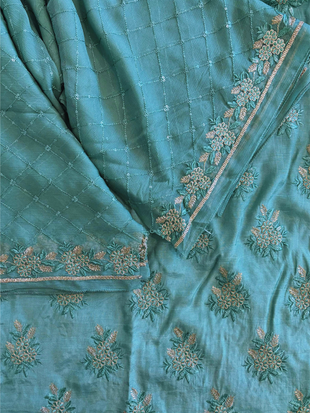 Raw Silk Unstitched!