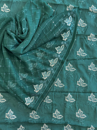 Raw Silk Unstitched!