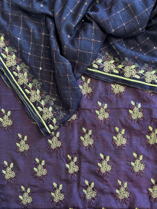 Raw Silk  Unstitched!