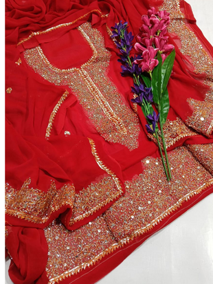 Gota Pasting Work Suit Collection!