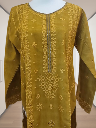 Cotton Shirt & Trouser