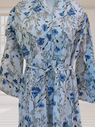 Cotton Long Frock