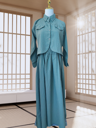 Georgette Frock