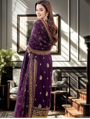 Unstitched Chiffon Formal Collection!
