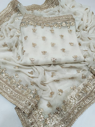 Heavy Antique Gota Work Suit Collection!