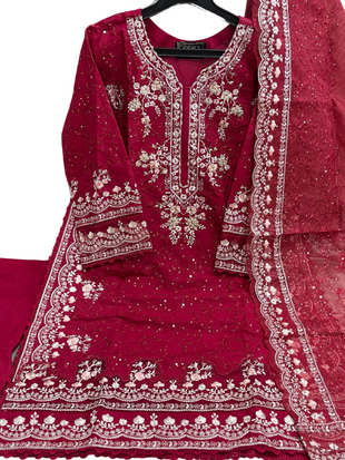 Ready to Wear Embroidered Outfit!