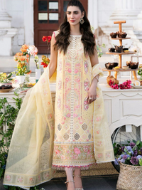 Embroidered Stitched Formal Lawn Suit!