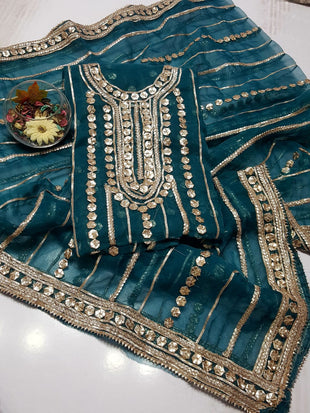 Handmade LCD Gota Suit Collection Volume 2