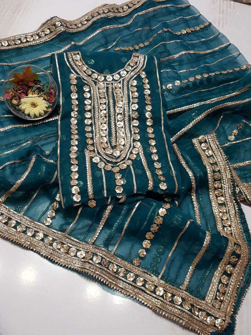 Handmade LCD Gota Suit Collection Volume 2
