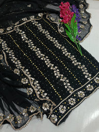Gota/Mukaish work Suit Collection!