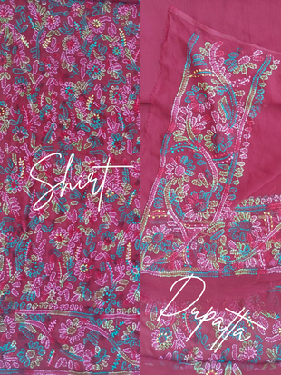 Embroidered /Thread Work