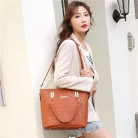 Women's Fashion Printed Fabric 6-Piece
