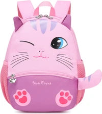 Toddler Backpack Cute Animal 3D Cat Cartoon School Kids Backpack Bag for Baby Boy for Age for 1-5 Years Lightweight Travel Children Cat Backpack