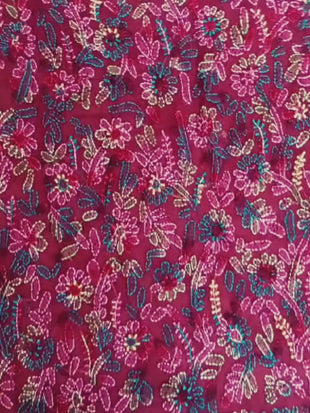 Embroidered /Thread Work