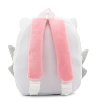 Cute Toddler Backpack,Cartoon Cute Animal Plush Backpack Toddler Mini School Bag Unicorn)